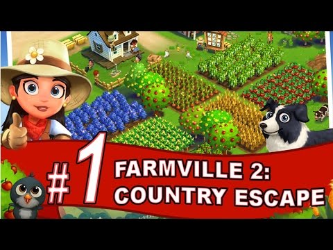 Видео: FarmVille 2: Country Escape, Прохождение игры, Часть 1