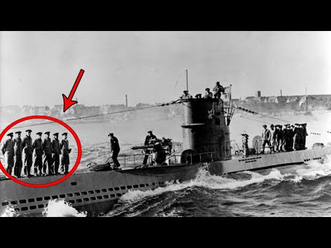 Видео: БЕЗУМНАЯ АТАКА: немецкая подлодка проникла в самое защищенное место Британии!