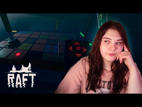 Видео: Пятнашки и паркур // Raft