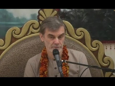 Видео: Сила смирения в бхакти. Шримад-Бхагаватам 10.30.1-2. Вишну-таттва дас. Москва. 25.09.2025
