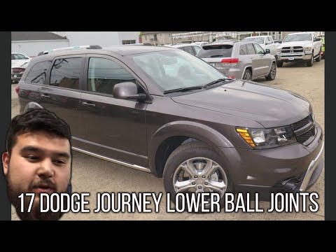 Видео: Замена нижнего шарового шарнира на Dodge Journey R/T 2016 года