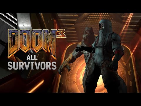 Видео: Doom 3 — встреча каждого выжившего (с потерянной миссией)