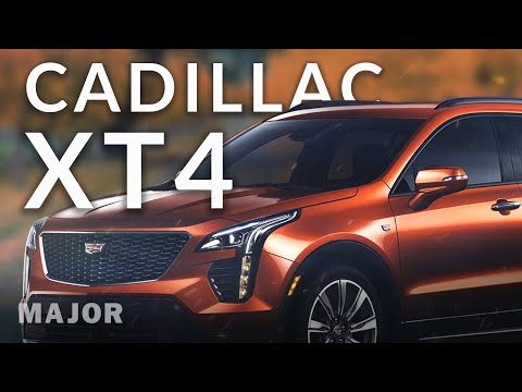 Видео: CADILLAC XT4 2021 настоящий внедорожник! ПОДРОБНО О ГЛАВНОМ