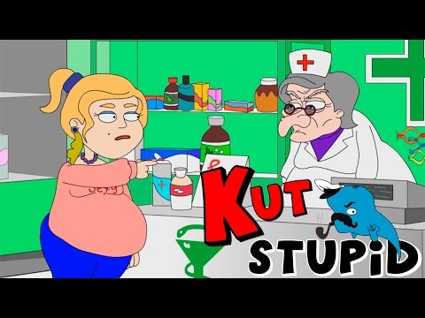 Видео: KuTstupid - Кот в аптеке