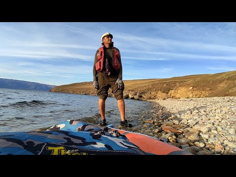 Видео: Легкая лодка Виктория и море_часть 3