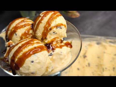 Видео: возьмите персики и молоко, сделайте это невероятно вкусное мороженое