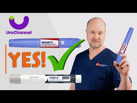Видео: Как OZEMPIC и WEGOVY способствуют размеру пениса, эрекции, повышению тестостерона и здоровью прос...