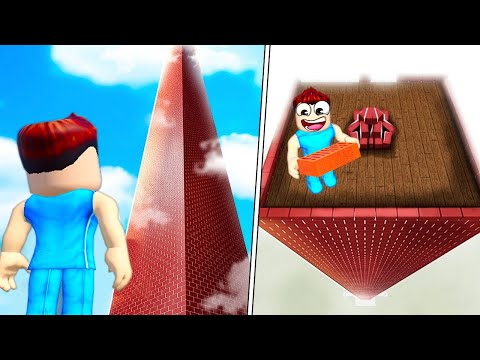 Видео: 👷ЗАЧЕМ Я ПОСТРОИЛ ВЫСОКУЮ БАШНЮ В РОБЛОКС? ШЕДИ ROBLOX Tower Simulator