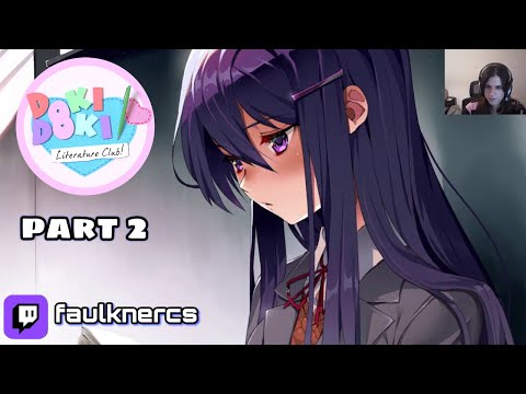 Видео: Doki Doki Literature Club! - 2 - Уроки английского продолжаются