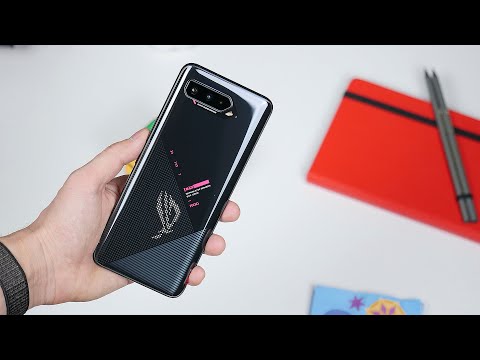 Видео: Обзор ROG Phone 5 - ПОКАЗАЛ ВСЕМ КАК НАДО