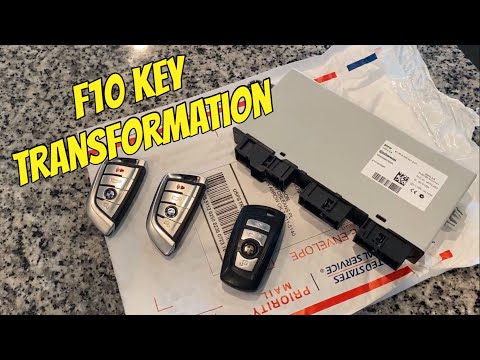 Видео: Обновление брелока BMW F10 535i