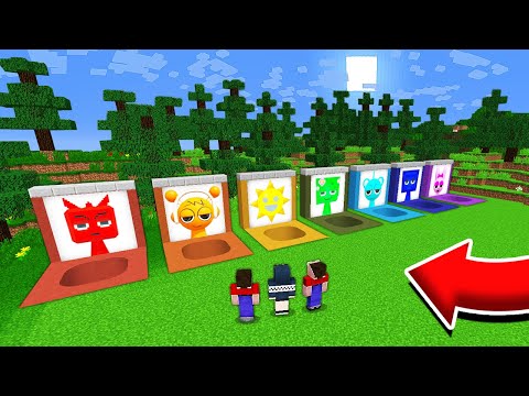 Видео: ВЫЖИВАНИЕ ВНУТРИ ВСЕХ ЯМА ПОРТАЛ СПРУНКИ В МАЙНКРАФТ! ХОРРОР СПРУНКИ SPRUNKI MINECRAFT