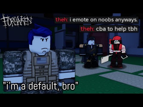 Видео: ТРОЛЛИНГ ТОКСИЧНЫХ КОМАНДИРОВЩИКОВ С ГОСТЕМ ПО УМОЛЧАНИЮ! | Forsaken