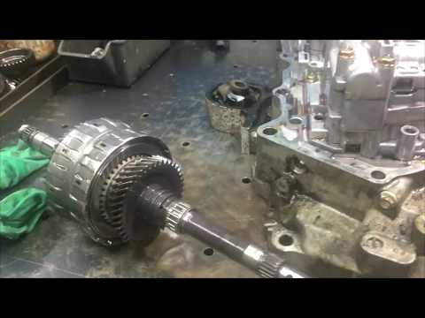 Видео: Ремонт АКПП #HondaCivic #SLXA Часть 1