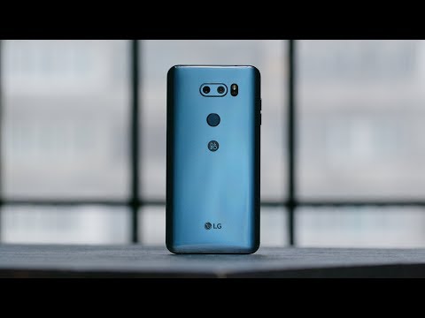 Видео: Обзор LG V30+