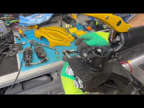 Видео: Kugoo LX 10+ полная и подробная разборка, сборка и дополнительная гидроизоляция.