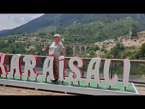 Видео: Немецкий МОСТ.МОСТ Джемса бонда.Каньён КАПЫКАЯ.Римская дорога.28.05.2025 Турция.