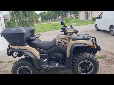 Видео: CFMOTO 1000 OverLand - короткий огляд