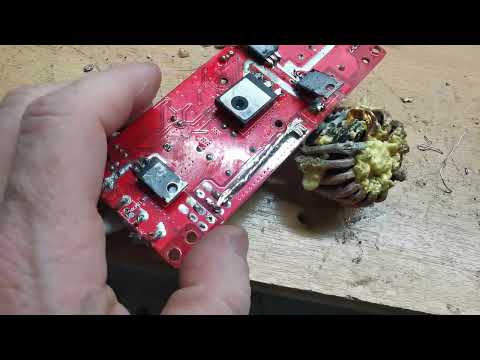 Видео: Повышайка 1200 Вт 2 серия доработки