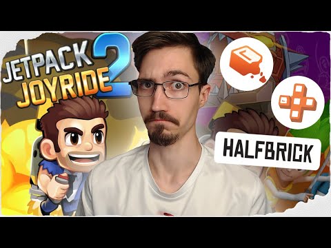 Видео: ОЧЕРЕДНАЯ МОБИЛЬНАЯ ПОДПИСКА И ОБМАН APPLE — JETPACK JOYRIDE 2