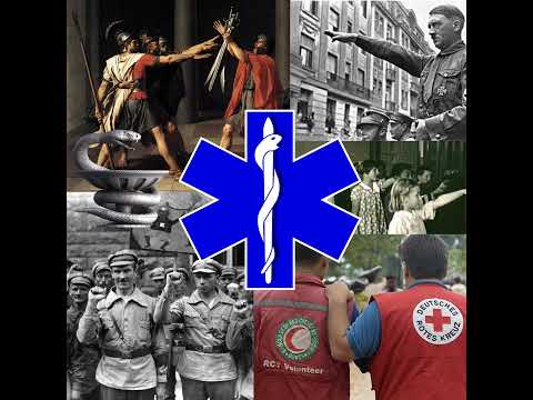 Видео: 15. Медицинские символы и римский салют