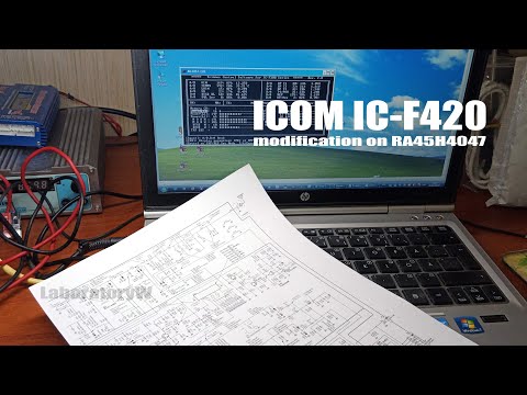 Видео: Лайфхак. Ставим новую шоколадку в старый Icom