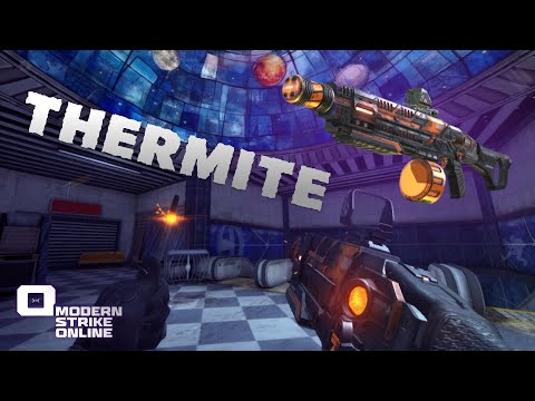 Видео: ТЕРМИТ—ДРОБОВИК КОТОРЫЙ ПЛЕВАЛ НА ВСЕХ: ОБЗОР НА САМЫЙ ИМБОВЫЙ СТВОЛ Modern Strike Online