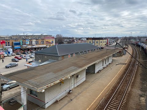 Видео: Пригород Рязани или отдельный город. Гуляем по Рыбному
