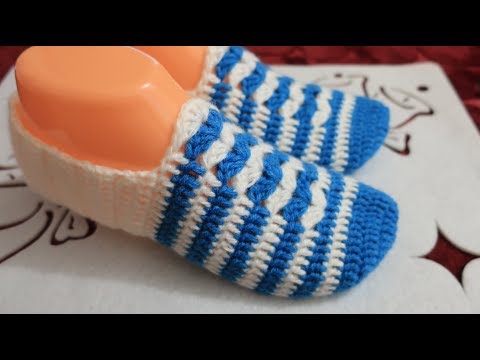 Видео: ПРОСТЫЕ СЛЕДКИ КРЮЧКОМ. МАСТЕР КЛАСС. ДЛЯ НАЧИНАЮЩИХ.