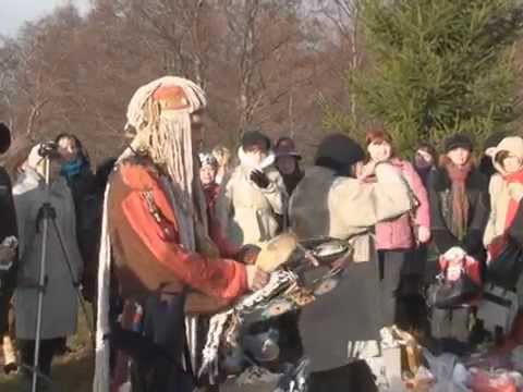 Видео: Шаманский обряд для очищения и благополучия (Shamanic ritual for purification and well being)