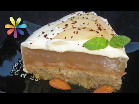 Видео: Рисовый торт с грушевым пюре: пошаговый рецепт – Все буде добре. Выпуск 906 от 1.11.16