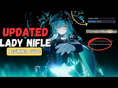 Видео: ОБНОВЛЕННОЕ РУКОВОДСТВО ДЛЯ НАЧИНАЮЩИХ LADY NIFLE | Duet Night Abyss Simple Guide