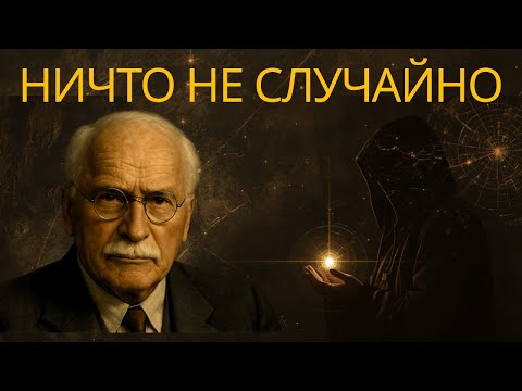 Видео: Ничто не случайно: Главный секрет Карла Юнга, который изменит ваш взгляд на жизнь.#КарлЮнг