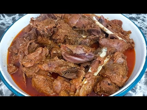 Видео: ‼️ СЕЗОН ОТКРЫТ 💯 КАК ПРИГОТОВИТЬ МЯСО КРОЛЬЧАТКИ 👌🏻