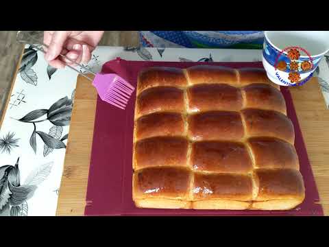 Видео: Мои Супер  Булочки на Воде и без Яиц + Мой СЕКРЕТ.Meine Super  Brötchen  ohne Ei  + Mein Geheimnis.