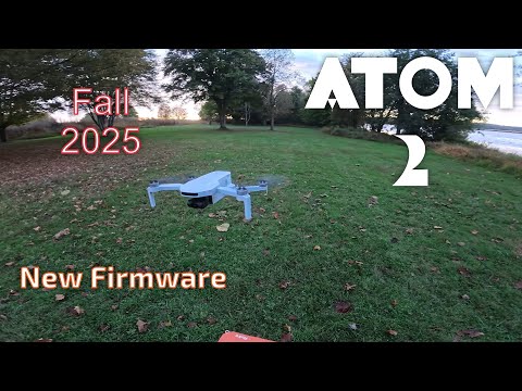 Видео: Новая прошивка Potensic Atom 2 (осень 2025 г.)