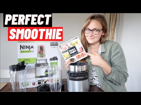 Видео: Обзор блендера NINJA NUTRI BLENDER PRO с функцией Auto IQ 2021 | Идеальный колотый лёд | Лучший п...