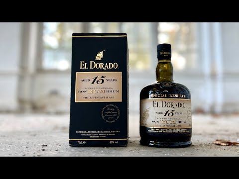 Видео: Ром El Dorado 15 лет 43% - обзор и сравнение с Appleton Estate 12 Rare Casks 43%