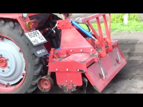 Видео: Посадка картошки 2025 г.