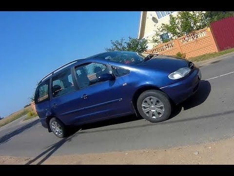 Видео: Чип-тюнинг Ford Galaxy 1.9TDI 90hp