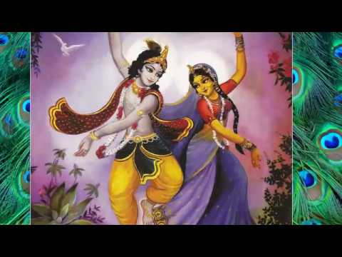 Видео: Во Вриндаване Кришна танцует для Радхи