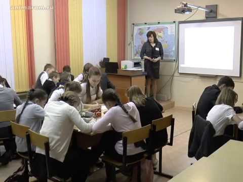 Видео: Открытый урок Агафонцевой А. В.