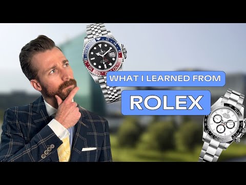 Видео: 7 вещей, которым я научился, работая сертифицированным часовщиком Rolex