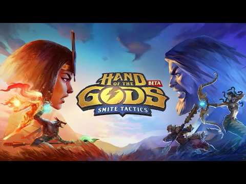 Видео: Hand of the Gods (Smite Tactics) [34] Встреча с OTK Одином (CB 0.34).