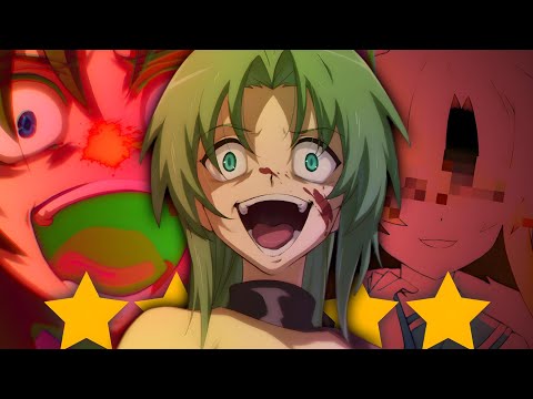 Видео: САМЫЕ ЖУТКИЕ АНИМЕ В ИСТОРИИ...