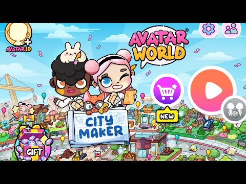 Видео: Алиса играет в Аватар Ворлд Avatar World