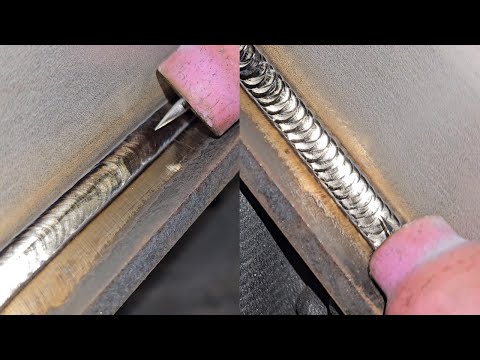 Видео: Советы по сварке TIG-соединений из нержавеющей и углеродистой стали