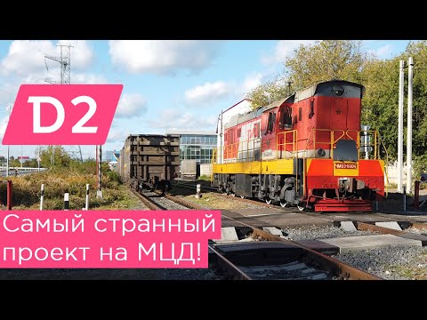 Видео: Ветка в Рублёво-Архангельское? Самый странный проект МЦД!
