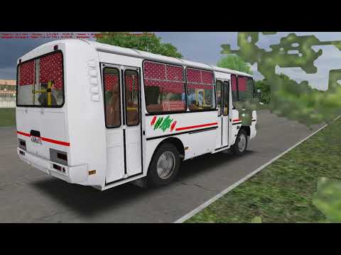 Видео: Карта Чугуев , маршрут 170 ПАЗ 3205 (By WLAD 1102) +18.