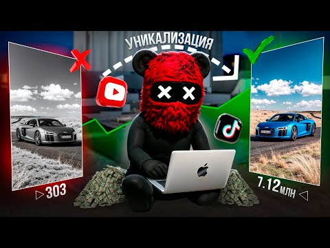 Видео: Гайд по уникализации роликов | Как правильно уникализировать видео в тикток? | арбитраж трафика 2025